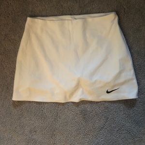 NEW White Nike Tennis Skirt